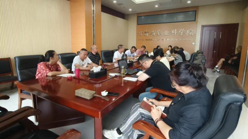 我院經濟作物與啤酒原料研究所傳達...